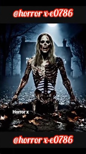 Creature Breaks Window & Screams #HorrorShort #AIHorror #JumpScare #ScaryScream #shortfilm