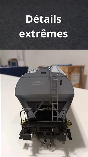 Lematec unveils its SNCF grain wagon at 1:1 scale!