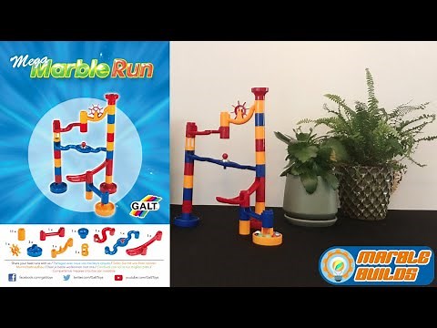 Galt MEGA Marble Run Series #1 - How to Build