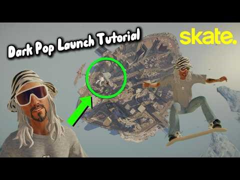 skate. Dark Pop Launch Tutorial (SUPER EASY)