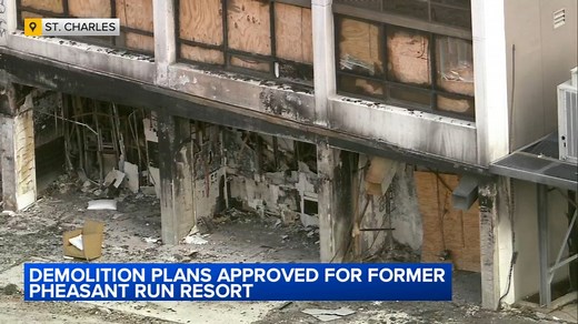 Demolition approved for former Pheasant Run resort in St. Charles