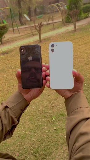 iPhone X vs iPhone 11 Zoom Test Comparison