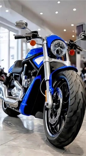 2026 Harley Davidson Customized V-Rod #bike #harleydavidson #chopperstyle #shorts #harleybikers