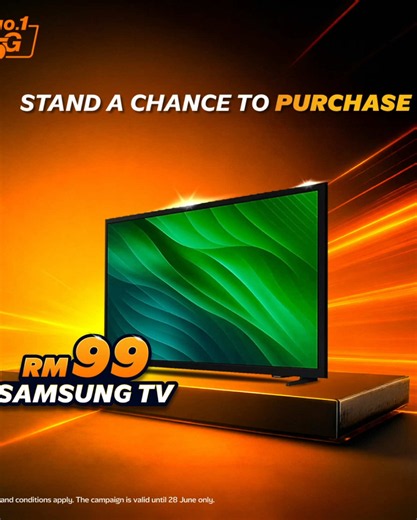 U Mobile Exclusive Deals: TV & Buds for New Sign-ups