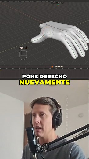 🎯 ¡Aprende a riggear una mano en Blender paso a paso! En este tutorial te enseño cómo crear un sistema de huesos y controladores para animar manos de forma fluida y profesional, perfecto para personajes 3D y proyectos de VFX. 📘 En este video aprenderás: Cómo crear el esqueleto de la mano. Cómo usar los constraints para controlar los dedos. Cómo aplicar pesos y deformaciones. Tips para animaciones más naturales. 💡 Ideal para artistas que quieren mejorar su control de personajes y dominar el ri