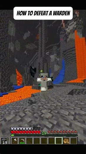 How to trap the Warden #minecraft