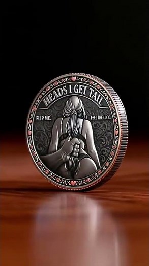 Heads I Get Tail / Tails I Get Head Commemorative Coin
