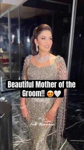 Beautiful Mother of the Groom | Motherhood | Makeup Look | Bridal Makeup | Mom's Love | Wedding Gown