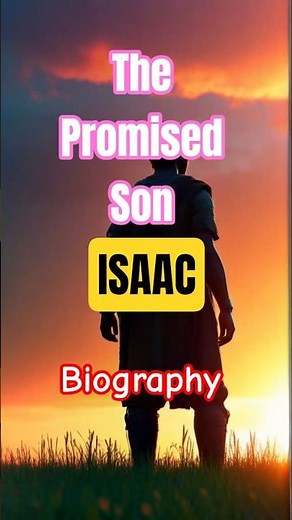 Life of Isaac in the Bible | Biography of the Promised Son of Abraham #isaac