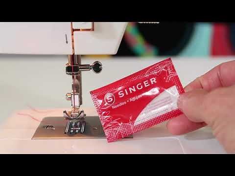 Singer Promise II 1512 13 How to Insert a Needle