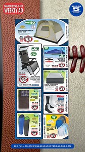 1.7K views · 30 reactions | Our weekly ad is out now!  Find the best deals on camping gear, fishing equipment and more. | Big 5 Sporting Goods | Facebook