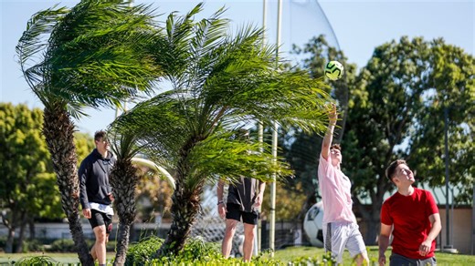 Santa Ana winds return to Southern California forecast