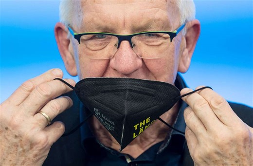 Liveticker mit Winfried Kretschmann: Vor der Bund-Länder-Runde – das wurde angekündigt