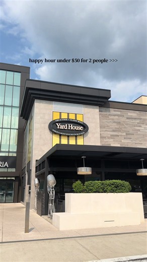 Yard House has my heart 🫶🏽 Plus everything is a 10/10! #yardhouse #happyhour #dmv #tysonscorner #dmvfoodie