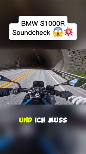 BMW S1000R Soundcheck 🔊💥 Crazy Sound🔥 #BMWS1000R #motorcycle #Soundcheck