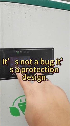 Why 3 settings locked when BMS is ON? #BMS #BatteryProtection #SolarTips #OffGridSolar