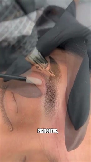 ¿Tus cejas no duran? Mira esto y sorpréndete😩 #microblading #cejassemipermanentes #microshading