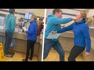 Karen Picked A FIGHT and Got Put to SLEEP!