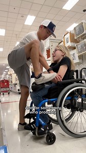 here are eight things you should never do to a wheelchair user…[Video Description: A variety of clips showing Cassidy in public in her wheelchair. As she lists things off, Kaz reenacts the scenarios.] #Disabled #Disability #Activism #Ableism #Education #Funny #Comedy #Couple #Relationship #Dating #DailyLife #QAndA #Wheelchair #WheelchairUser #Skit | Cassidy Huff