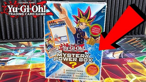 Yu-Gi-Oh! Walmart Mystery Power Box Opening – What’s Inside?