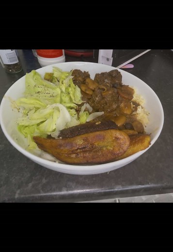 Hey guys this is how I cook my Lamb neck you all should try it out because it was absolutely lovely. This was my partners Father’s Day dinner and he loved it 🤤. Follow and like for more cooking videos 💕. #dinnerwithme #dayinmylife #mumsoftiktok #fatherday #fathersdaydinner #jamaicatiktok #fyp #fup #cookwithme #cookingathometiktoktv #jamaicantiktoker🇯🇲🇯🇲 #jamaicantiktok🇯🇲viral #lambneck #viralvideos #foryoupage❤️❤️