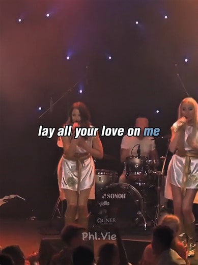ABBA - Lay All Your Love On Me - 1981 🎧 . . . #music #lyricsvideo #🎧 #abba #🇮🇩