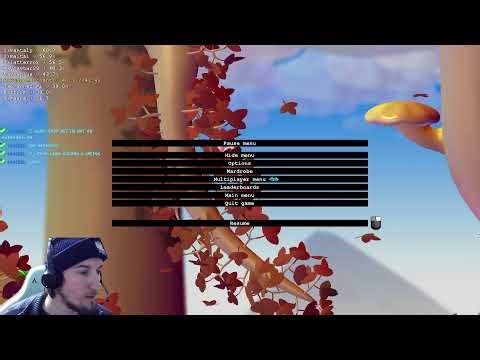 Trying to finally beat a map of Pogostuck!