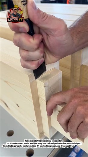 Perfect Wood Joint Cutting Technique | Amazing Woodworking Skills