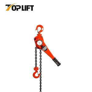 [Hot Item] Durable Powder Chain Lever Hoist Manual Lever Block