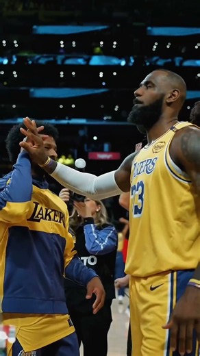 We will NEVER forget LeBron's Lakers era... 🥺💜💛