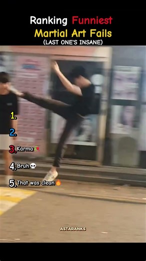 Ranking Funniest Martial Art Fails 😭💀
