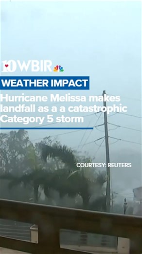 5.8K views · 27 reactions | The Category 5 system made landfall as one of the strongest Atlantic hurricanes in history. | WBIR Channel 10 | Facebook