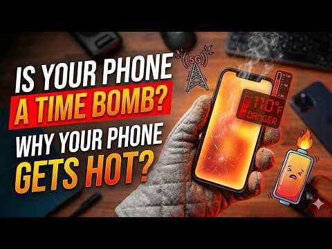Why Your Phone Gets Hot & How to Stop It (Is it Dangerous?)