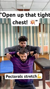 Quick pectoralis stretch to improve posture, reduce shoulder tightness, and open your chest muscles.