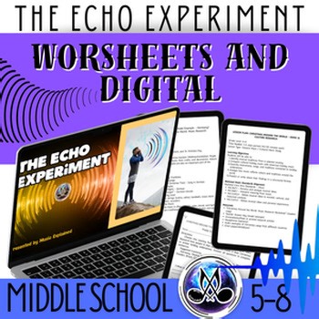 Music Science Lesson: Echo Experiment & Latency Explained | Middle School 5-8