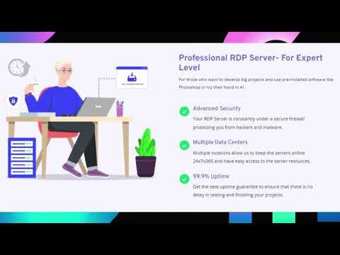 💻 100% Free RDP Hosting | Free Windows RDP Server | No Credit Card | Full Setup Tutorial 2025