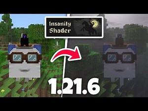 How to Download & Install Insanity Shaders in Minecraft 1.21.6