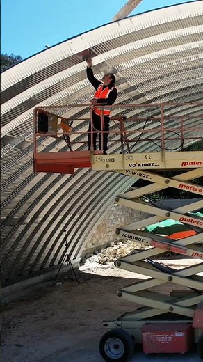 InnovaLand Arch Steel Buildings | Καινοτόμες Μεταλλικές Κατασκευές