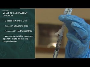 Where in Ohio is the omicron variant?