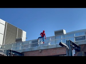 Spiderman Animatronic Avengers Campus (Full Show) - 8/14/2021