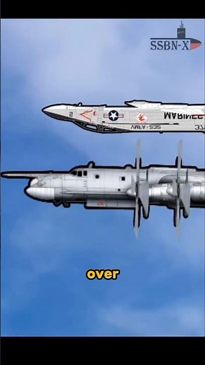 When a US F-4 Pilot Did Barrel Roll Over Russian Tu-95 Bomber