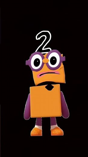 numberblocks perfect numbers band but with 1 2 3