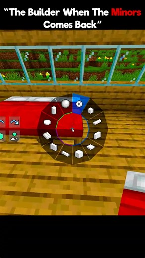 MINECRAFT BUILDER MOMENT💀