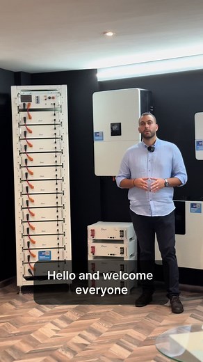 Installing batteries in parallel was never easier! No need for dip-switch addressing that can sometimes be confusing but rather auto-addressing with Deye advanced BMS which allows to parallel up to 32 batteries with no external setup! #DeyeServiceCenter #Location #ServiceOnly #AuthorizedDistributors #CustomerService #FollowUs #lebanon🇱🇧 #deye #maintenance #service #repair #solar #pv #inverter #battery #deyeinverter #CustomerTips #energy #Warranty #lithium