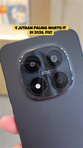 HP 4 JUTAAN TERBAIK 2026! REDMI NOTE 15 PRO 5G VS SEMUA LAWANNYA