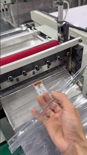 PVC Sheet Film Cutting Machine | Automatic & Precision