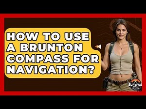 How To Use A Brunton Compass For Navigation? - Survival Skills for Everyone