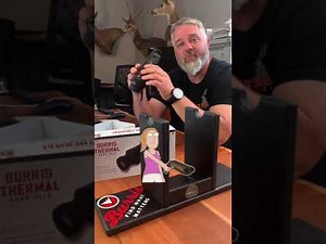 Unboxing the Burris BTH 35 Handheld Thermal Scope