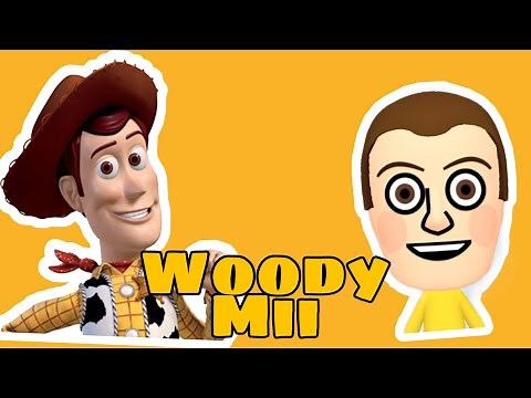 How To Make A Woody Mii