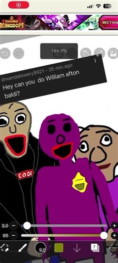 Comment your next Baldi mod idea #ishowspeed #memes #baldi #art